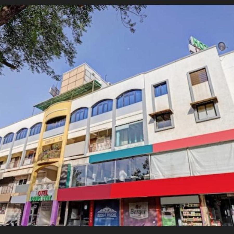 Hotel Long Stay Ahmedabad Exterior foto